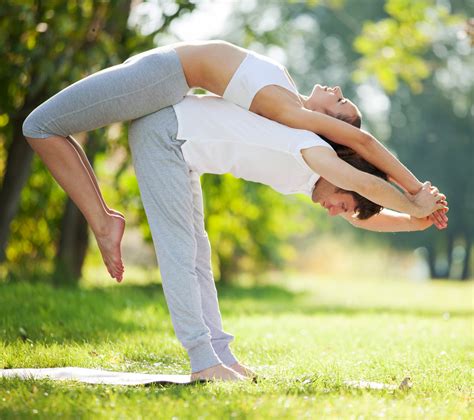 romantic couple video|Romantic Partner Yoga for Couples .